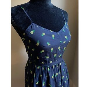 J. Crew Pineapple Dress! With Pockets!!